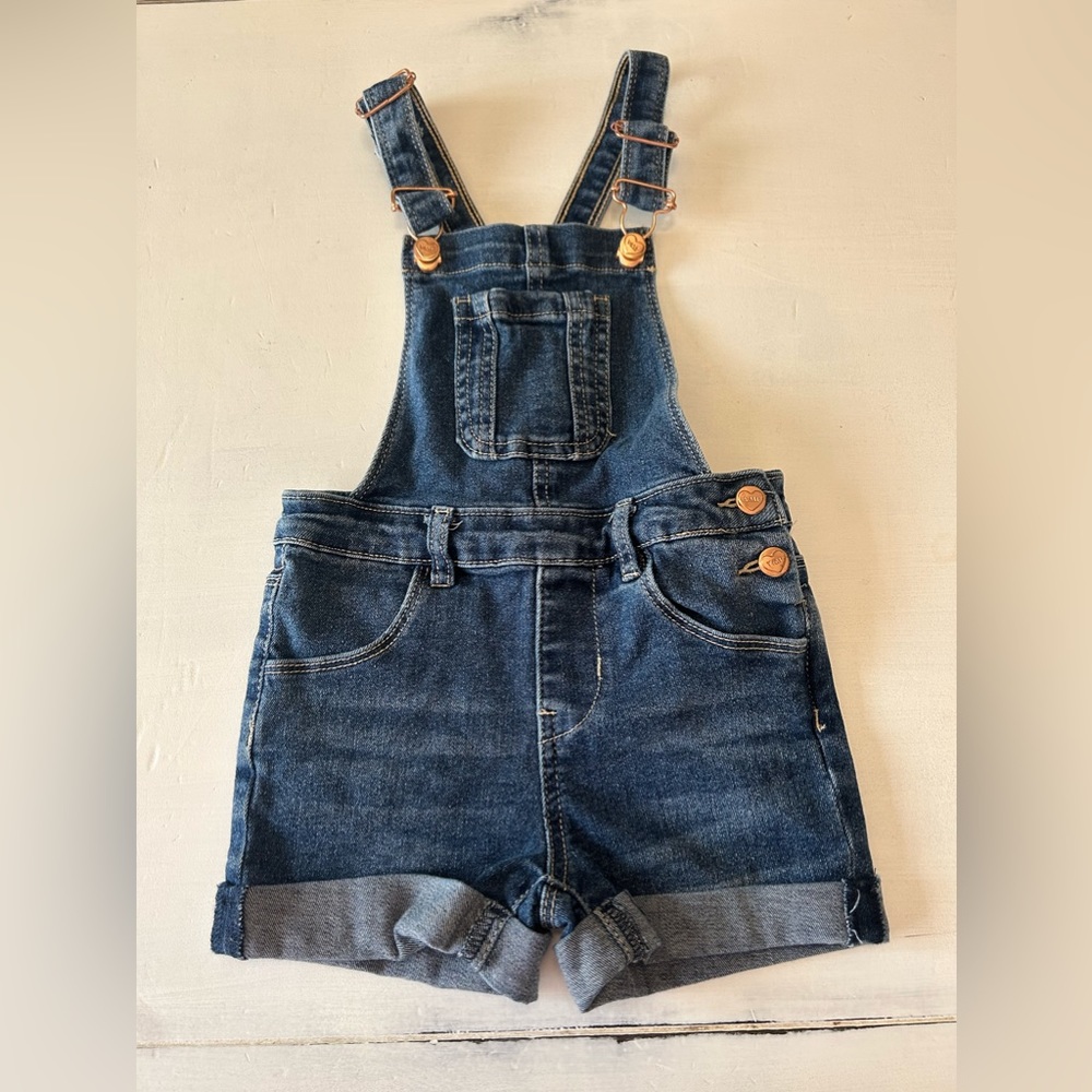 YMI toddler Girls Shortalls
